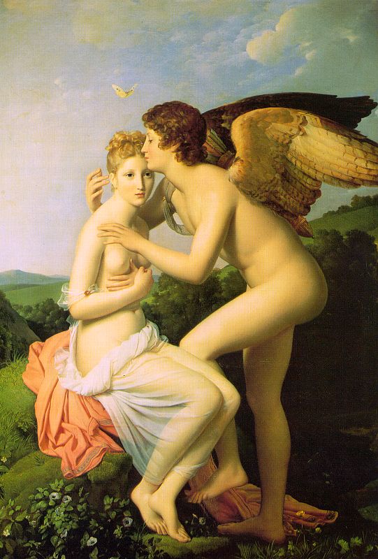 Psyche and Eros by Francois Gerard
